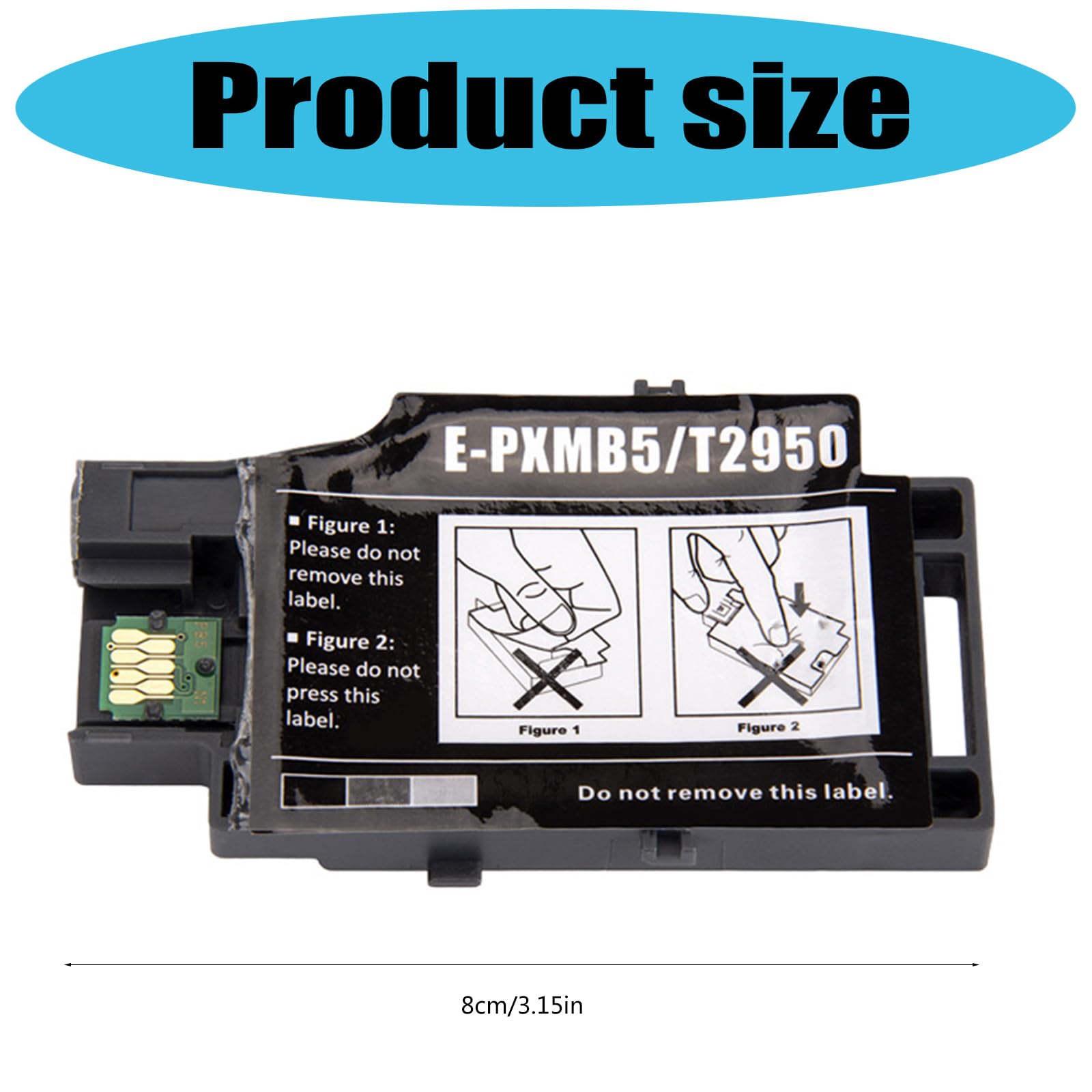T2950 Boîte de Maintenance pour Imprimantes sans Fil WF100 WF110 ECC110 Réservoirs de Déchets