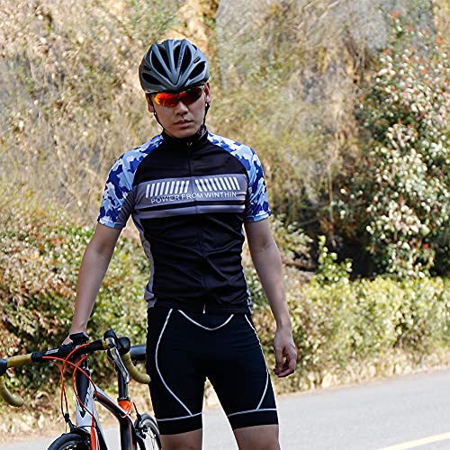 Equipamiento masculino de ciclismo para verano miniatura 6