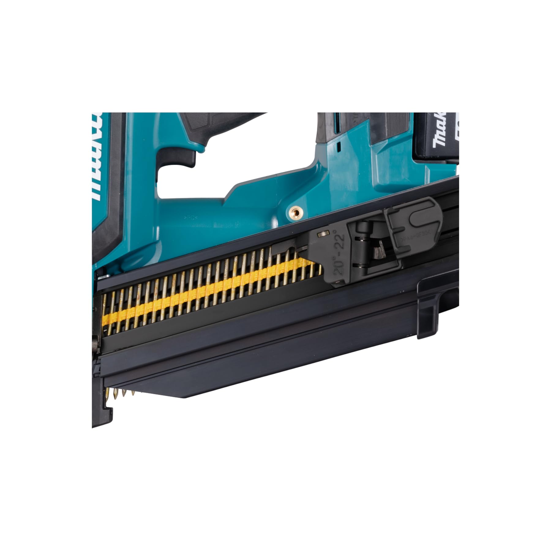 CHIODATRICE PNEUMATICA 21° 50-90mm 18V LXT BL MAKITA DBN901ZK