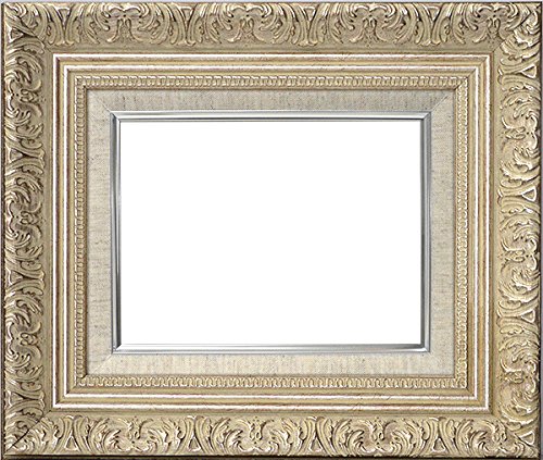 額縁　　シルバー　　ｆ１５ 油絵額縁 246/シルバー F15号（652×530mm） 前面UVカット
