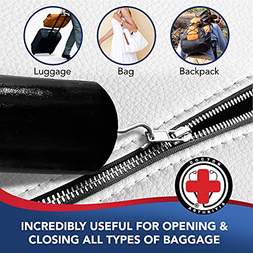 Button Hook & Zipper Pull, Assist, Helper Device, Dress Clothes Tool