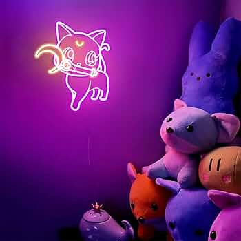 美品 セーラームーン LEDネオンサイン Amazon.co.jp: クリスマス LED ネオン管 セーラームーンネオン