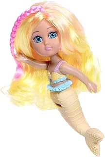 ADORA 7â€ Interactive Mermaid Doll with Color-Changing Tail for Fun and Imaginative Playtime for Ages 1 Year Old and Up - Water Wonder Sandy