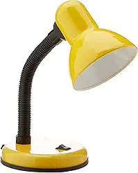 LUMINATTI BY DANURI Viking Luminária de Mesa, Amarelo, Até 30 W