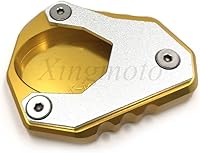 Vista 1 de NBX- Placa de soporte lateral extendida para compatible con KAWASAKI Versys 650 2015-2018