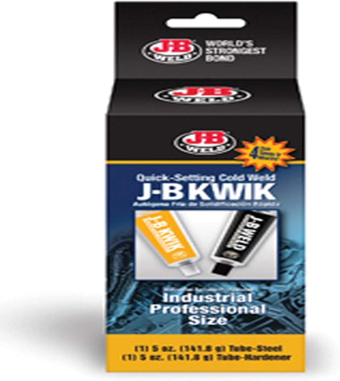 J-B Weld 8270 KwikWeld Industrial Professional Size - 10 oz.