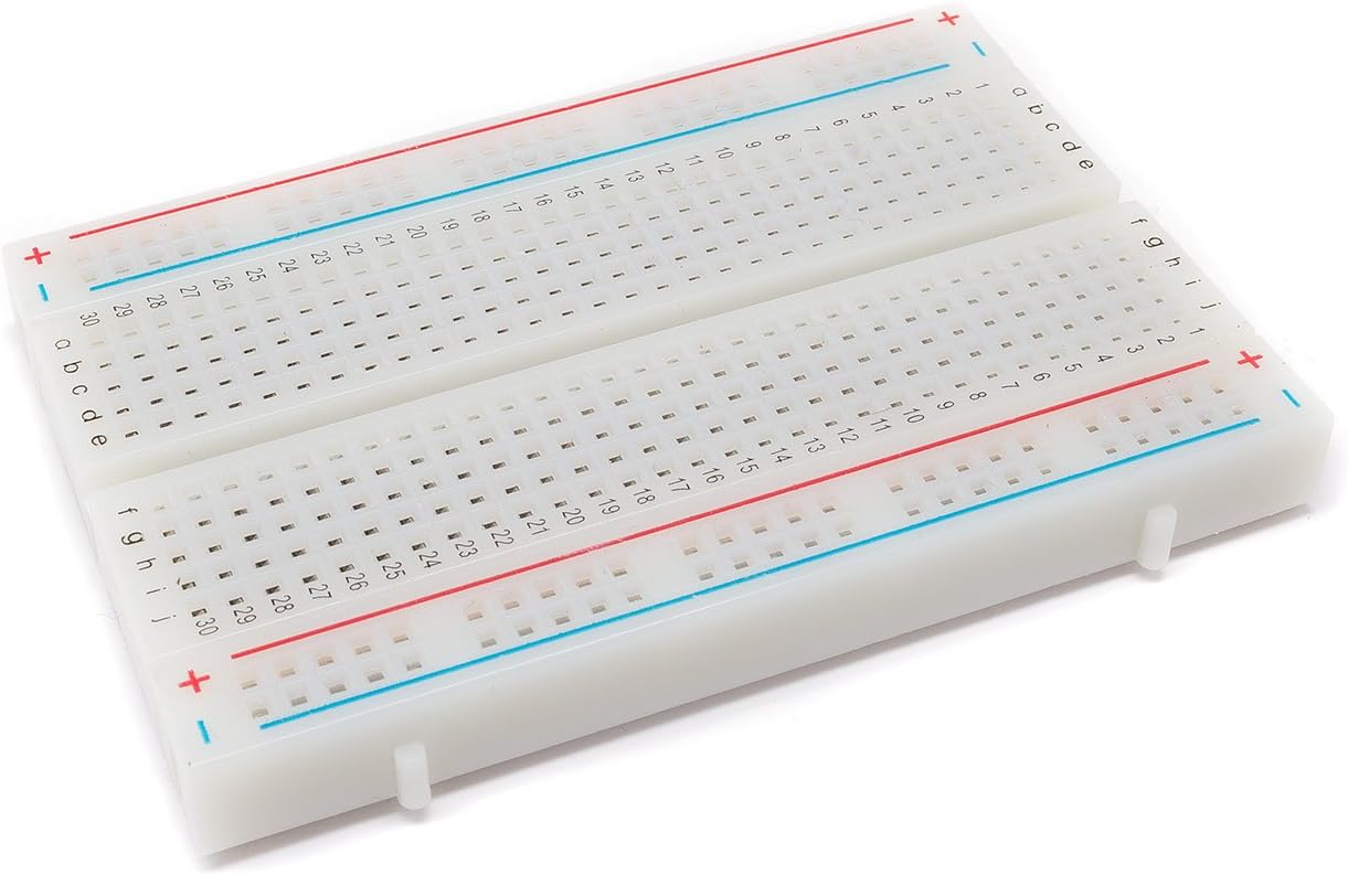 Breadboard for Prototyping Pack of 1-400 tie points - Great for Arduino and Raspberry PI