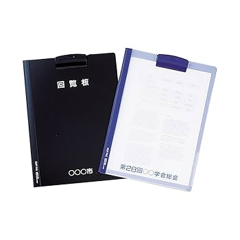 ビタレバン　6本　⑦ Amazon | リヒトラブ バインダー クリップファイル A4 片面透明