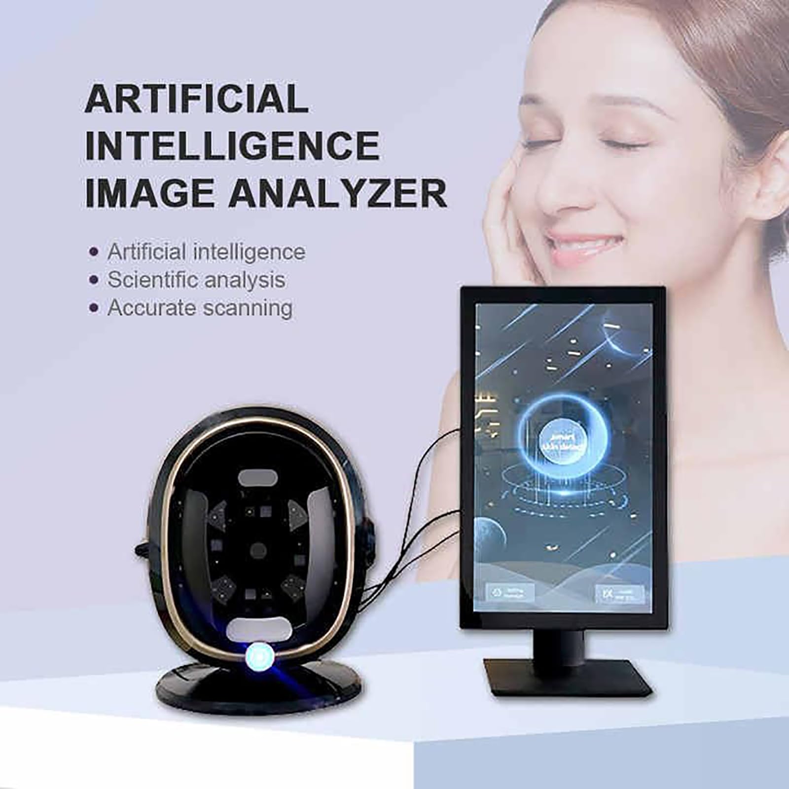 Amazon.co.jp: スマートスキンアナライザー、2,800万のスキン