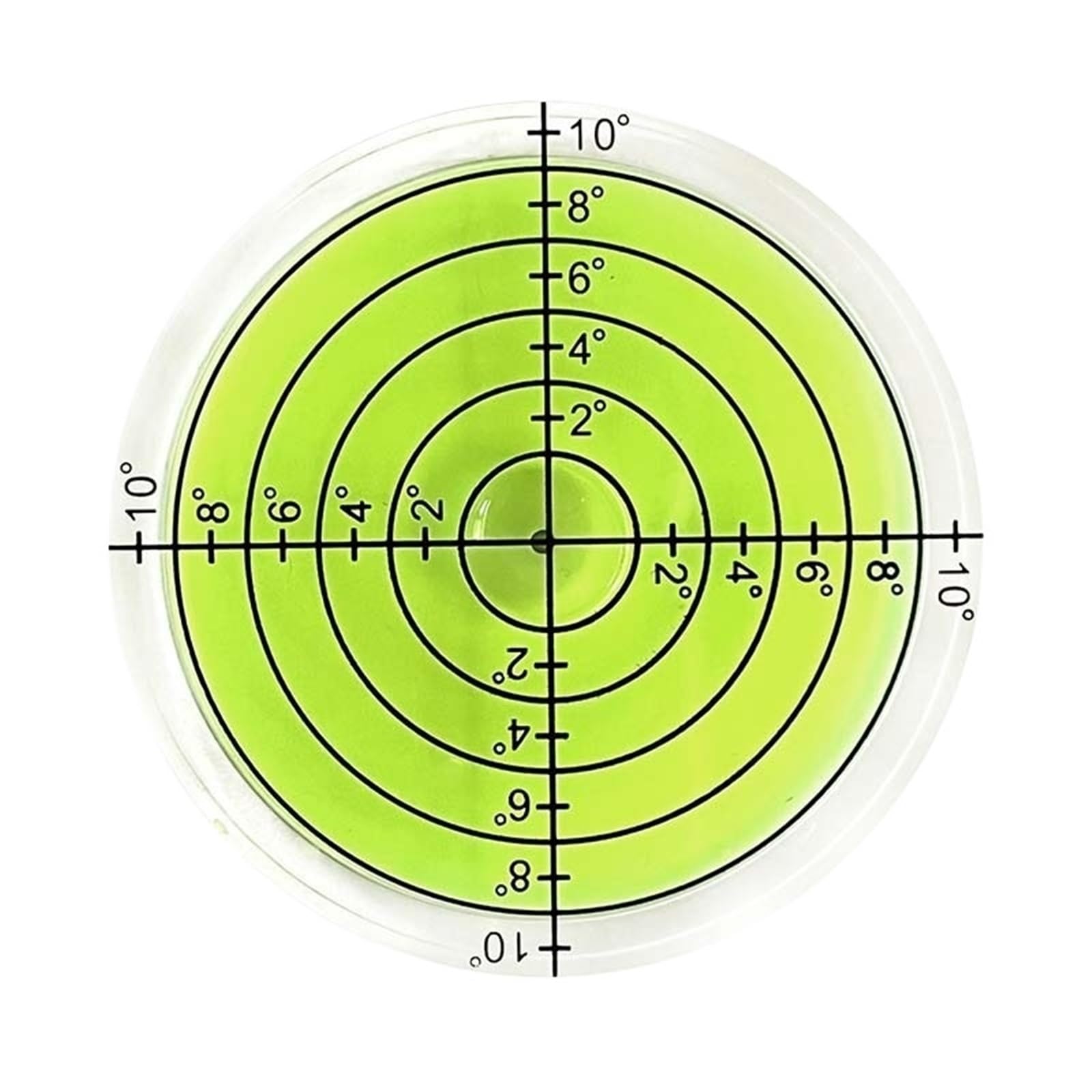 5 szt. 50 x 10 mm okrągła poziomica bąbelkowa okrągła poziomica niwelator do bąbelków | 5 szt. 50 x 10 mm okrągła poziomica bąbelkowa okrągła poziomica niwelator bąbelkowy (123D-zielony-in)