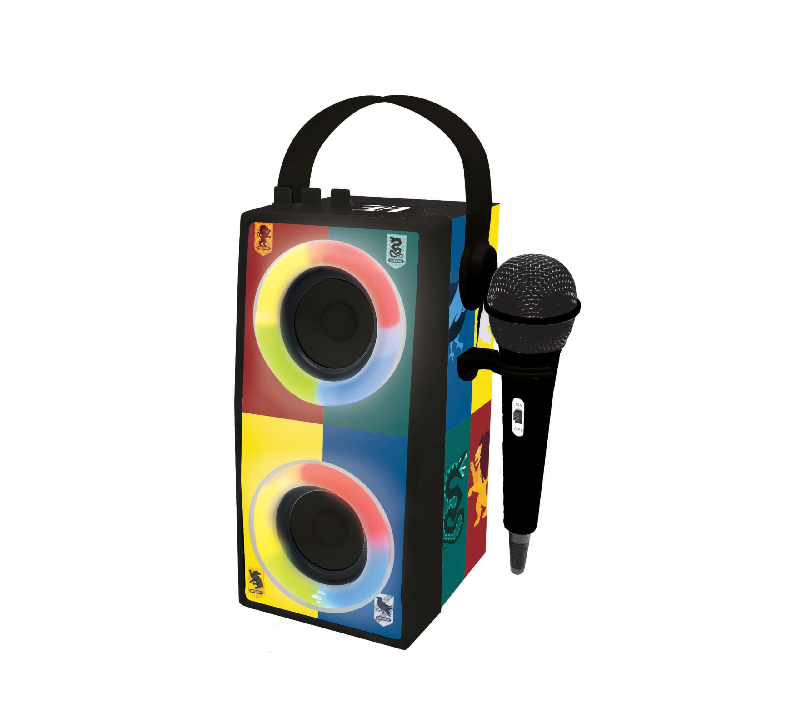 LEXIBOOK Harry Potter Bluetooth Karaoke Speaker, BTP180HPZ
