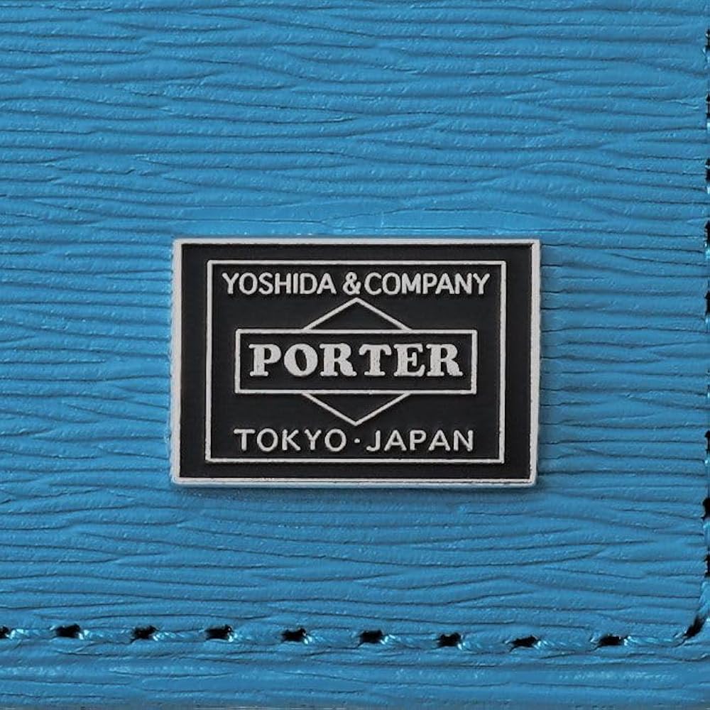 Amazon.com: [Porter] Porter Current Current Bi-Fold Wallet Purse