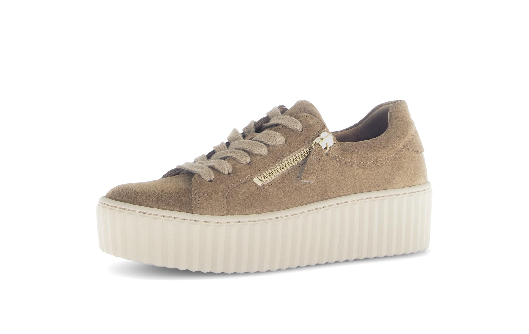 Gabor Women's 73.200.14 Sneaker 6.5 Taupe