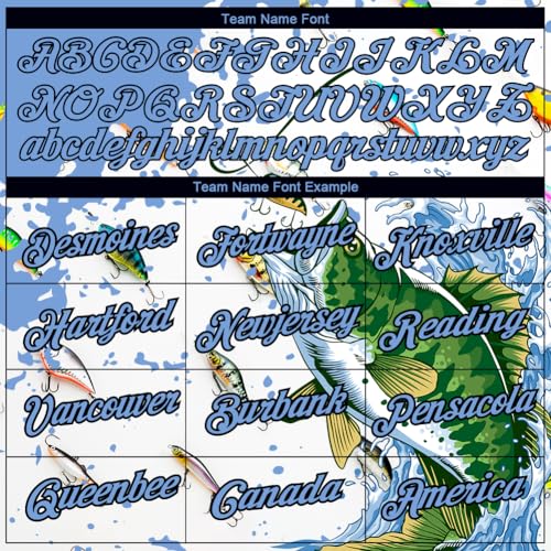 Camiseta personalizable de pesca manga corta, protección solar, transpirable, deportiva, unisex miniatura 3