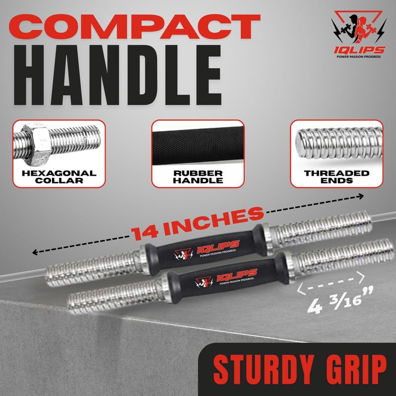 Image of Steel Weight Plates Combo 25KG Home Gym Set, Fitness Kit with 5Ft Straight Barbell Rod, 3Ft EZ Curl Rod, Pair Dumbbell Rods, Locks, Gym Gloves, Gripper & Skipping Rope