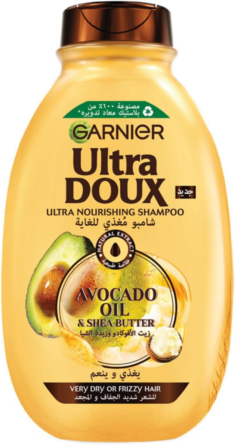 Ultra Doux Shampoo Avocado & Shea Butter 400ml