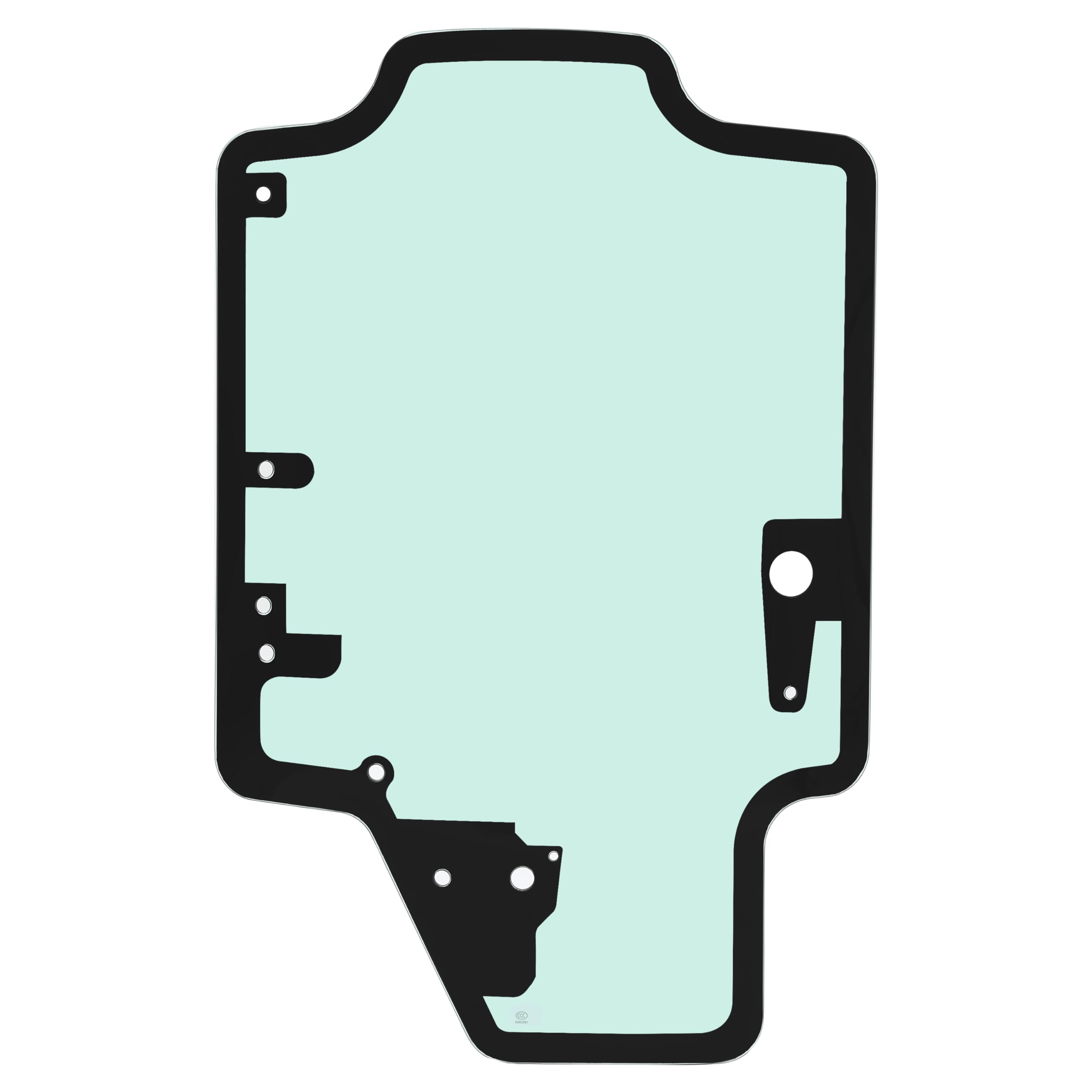 Amazon.com: HECASA Replacement for 47405930 Door Glass Compatible