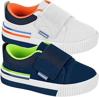 SAPATO CASUAL BEBE DE USO COMUM C/SOLA SINT. CABEDAL SINT. MARINHO 488/MARINHO 22