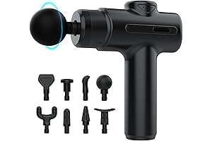 Valano Massage Gun: Deep Tissue Percussion Massager for Athletes