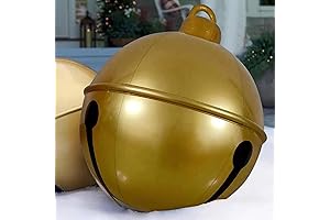 24 in Giant Inflatable Jingle Bell: A Grand Christmas Joy