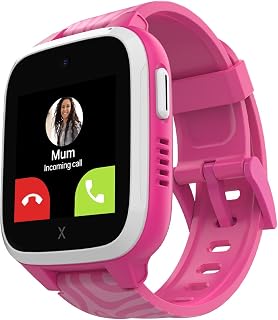 Xplora XGO 3 - Watch Phone for Children (4G) - Calls, Messages, Kids School Mode, SOS Function, GPS Location, Camera and Pedometer - (Subscription Required) (Pink)