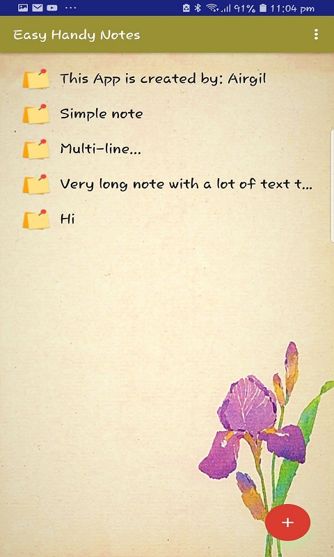 Easy Handy Notes - App on Amazon Appstore