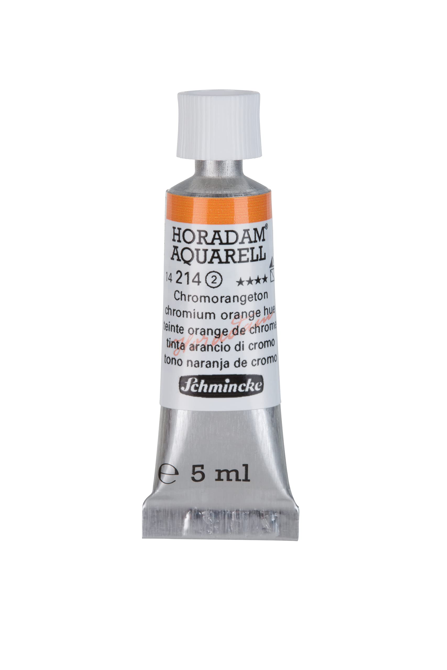Schmincke - HORADAM® AQUARELL - finest artists' watercolours, 487 Cobalt blue light, 14 487 044, 1/2 pan — view 206