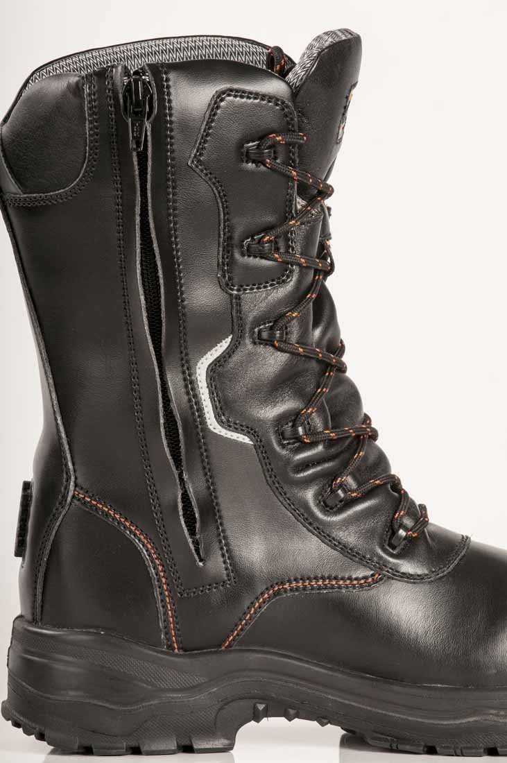 Portwest Bota De Seguridad Portwest Compositelite Traction 10 Inch (25Cm) S3 Hro Ci Wr, Tamaño: 43, Color: Negro, FD01BKR43