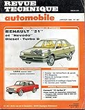  REVUE TECHNIQUE AUTOMOBILE N° 487 RENAULT 21 ET NEVADA 2.1 DIESEL ET TURBO DIESEL [Paperback] E.T.A.I.