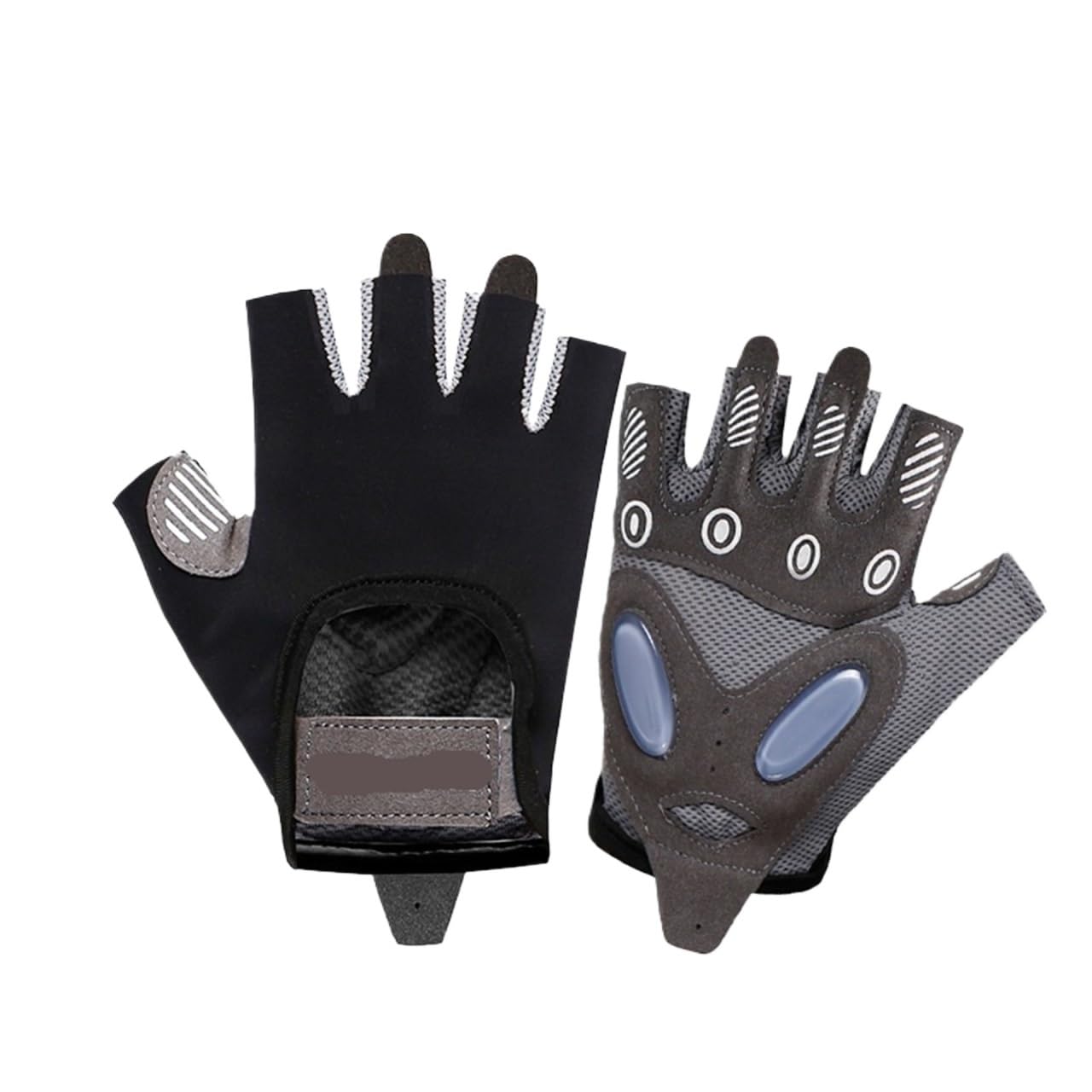Guanti Da Fitness Guanti da ciclismo fitness, guanti da palestra antiscivolo e ammortizzanti for uomo e donna, estivi, traspiranti, for yoga, sport e allenamento Per Il Fitness