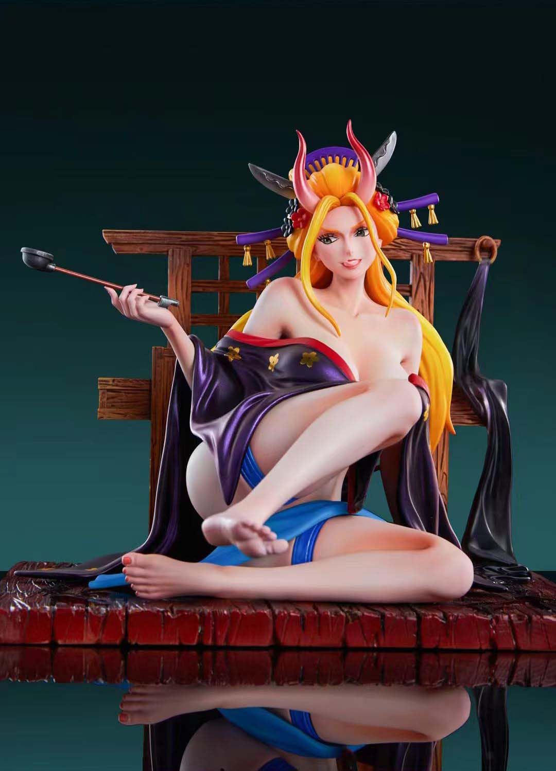 ワンピース　マリア　ガレージキット　フィギュア　完成品 ワンピースフィギュア ブラックマリア pop ガレージキット 海外