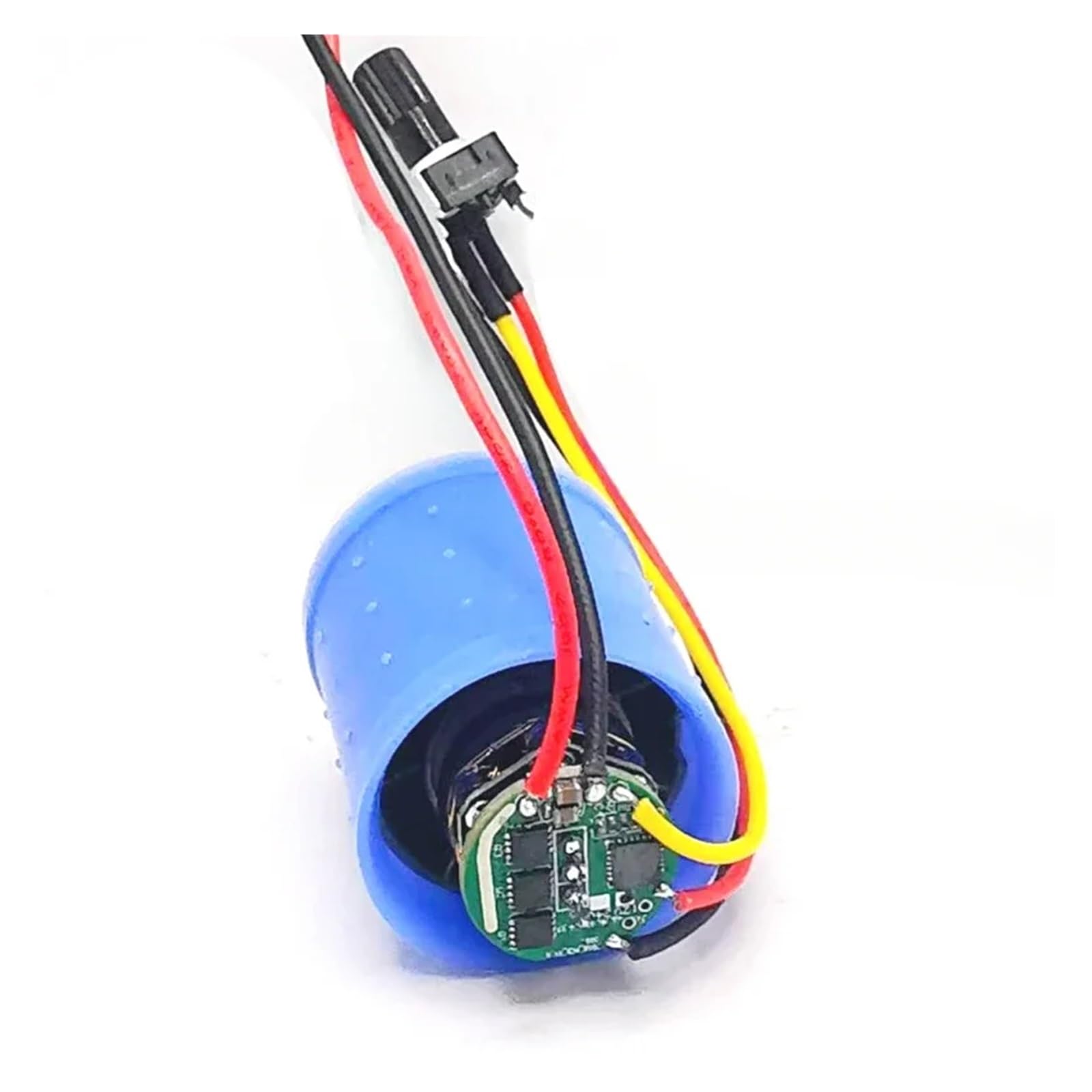 DC 9V 12V 24V 100000RPM Ultra-high Speed BLDC 3-Phase Brushless Electronic Starter Equipped w/Driver CNC Aluminum Alloy Impeller Ducted Fan(7V-24V)