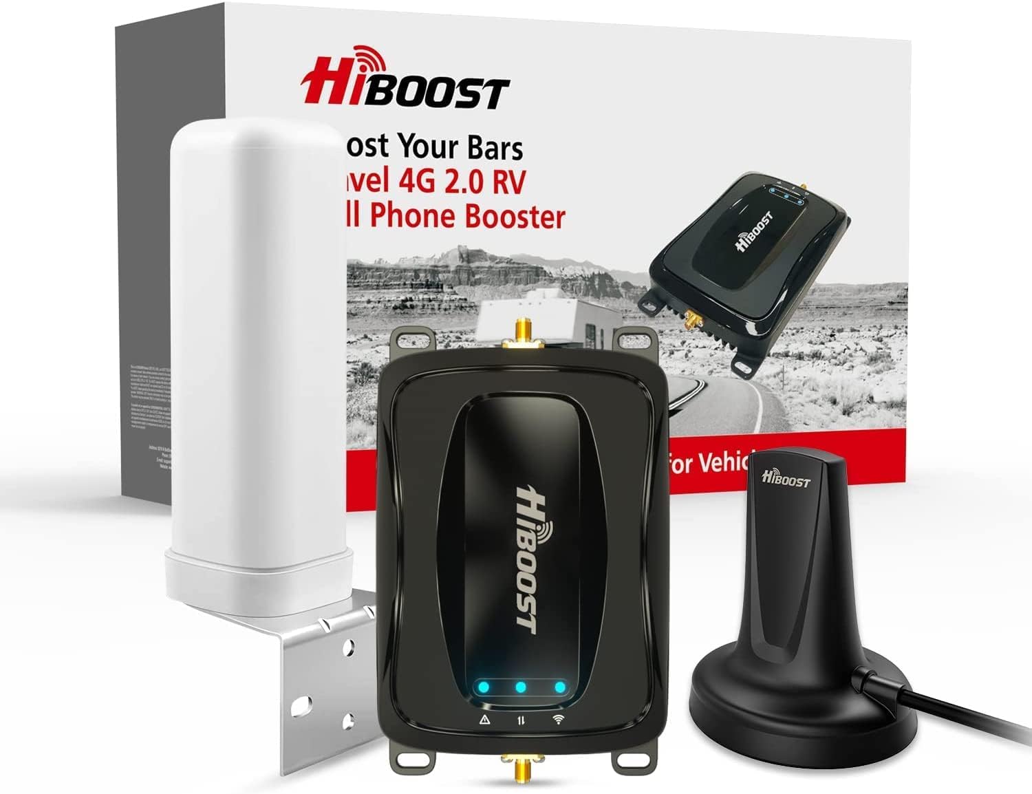 image HiBoost Travel 4G LTE Signal Booster