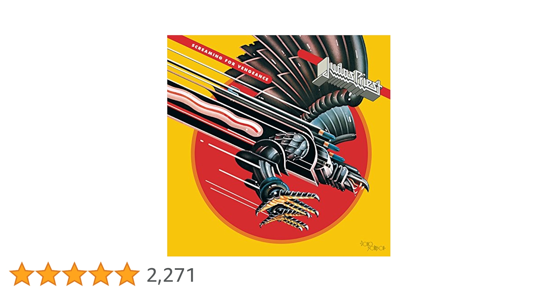 洋楽 Judas Priest Screaming for Vengeance LP Screaming For Vengeance: Amazon.pl: Płyty CD i winylowe
