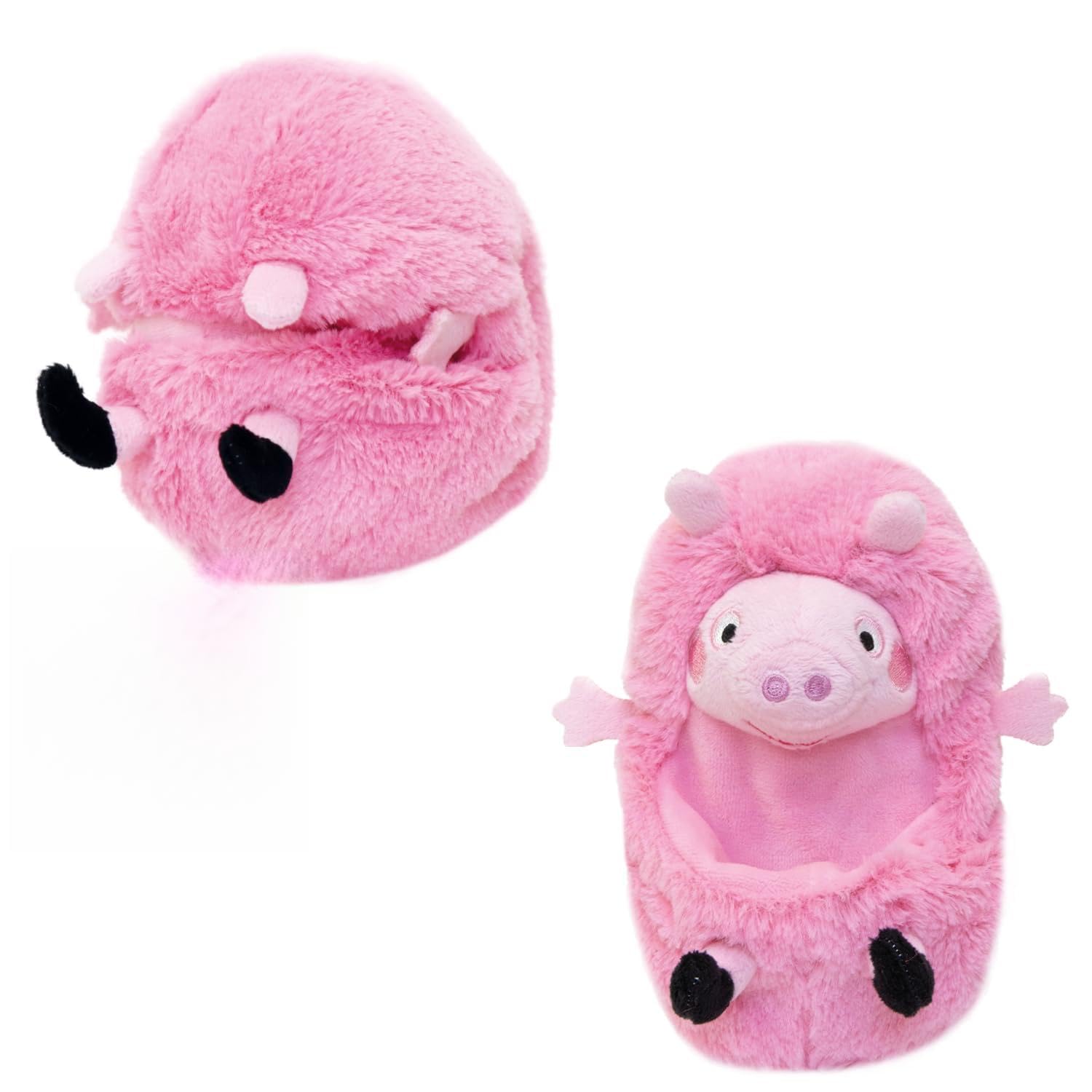 Curlimals Peppa Pig Cuddle and Curl, Peppa Pig Toy from, for girls. Age 2 yrs +