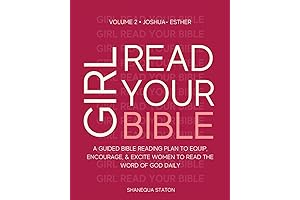 Girl Read Your Bible: Guided Bible Read Plan