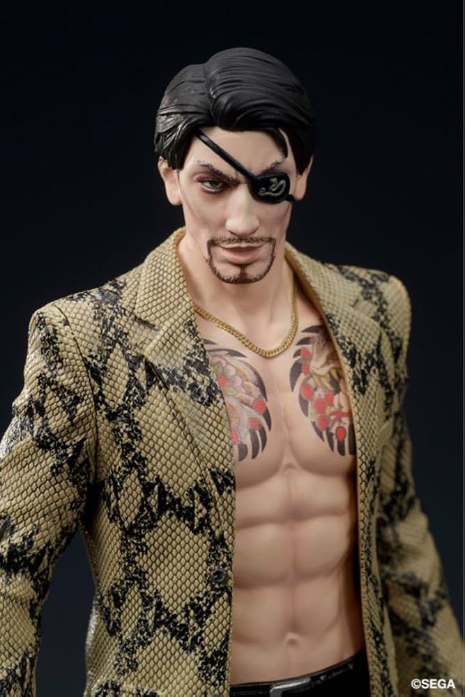 DIGSTA 真島吾朗 フィギュア 龍が如く DIGSTA 『龍が如く』真島吾朗 彩色済完成品フィギュア | WonderToys