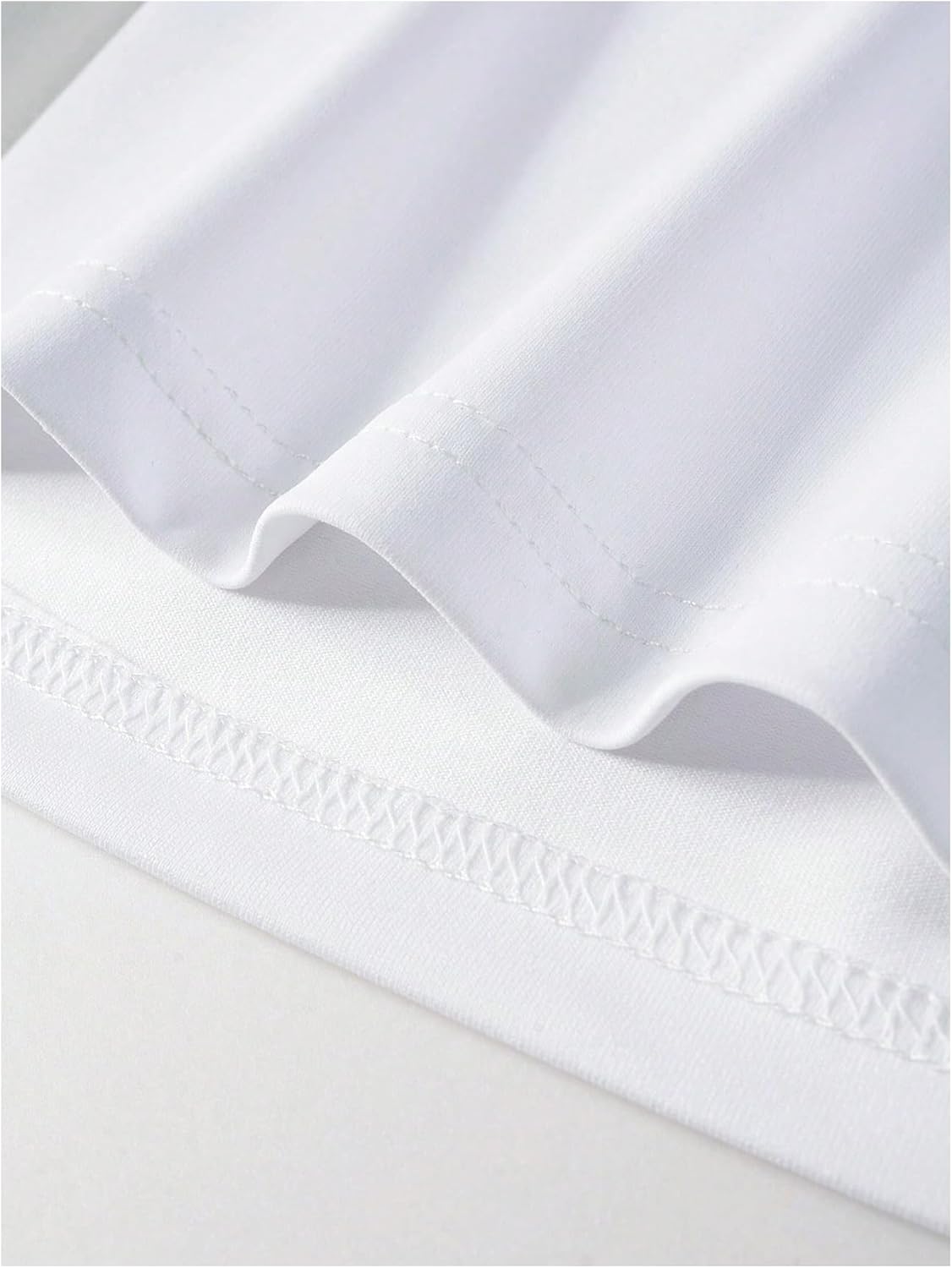 SOLY HUX Men's Casual T Shirts Short Sleeve Crew Neck Color Block Graphic Tees Shirt Summer Tops - Image 5