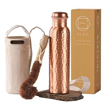 Amazon.com: AVA DESIGNZ CLEO HOME 100% Pure Copper Water