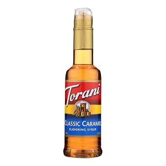 TORANI, SYRUP CARMEL, 12.7 FO, Pack of 4