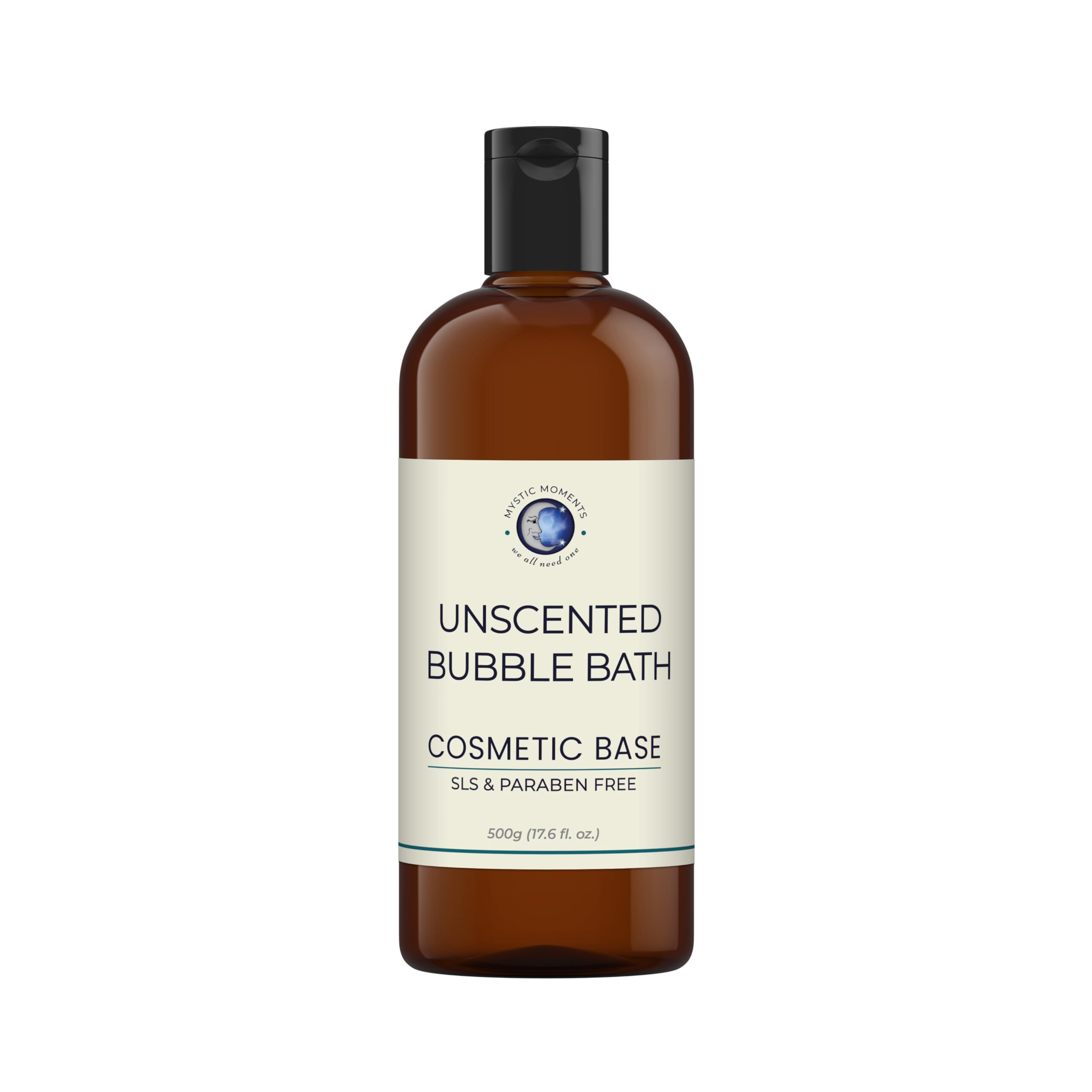 Mystic Moments Bubble Bath Base - Sls & Paraben Free - 500G