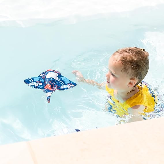 Splash About SNS Snippets Pool Toys, Stingray & Whale, One Size
