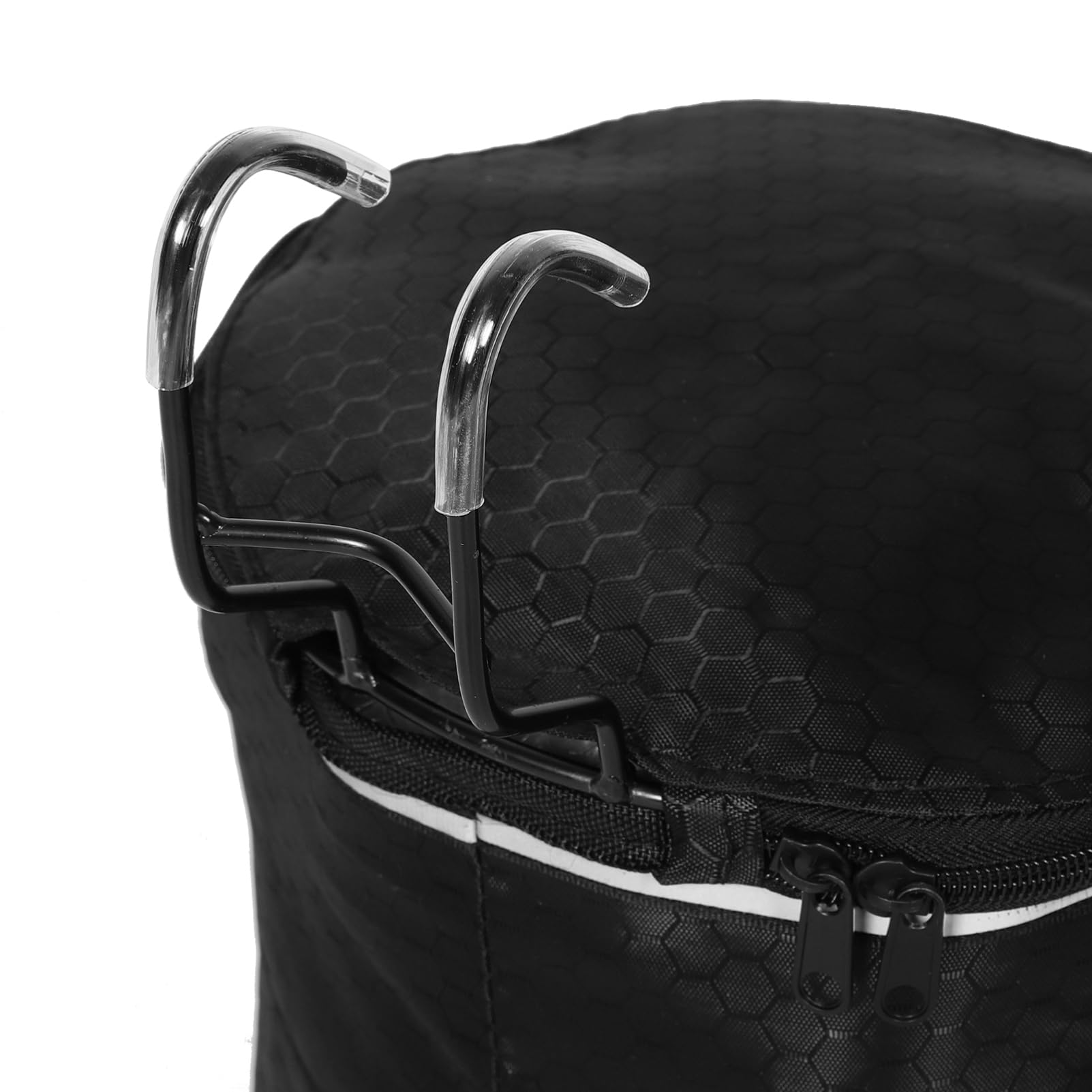 BESPORTBLE Cestino Elettrico Staccabile Contenitore Portaoggetti Anteriore per Manubrio Accessorio Multiuso per Ciclismo Tela per Mountain Bike Elettrica