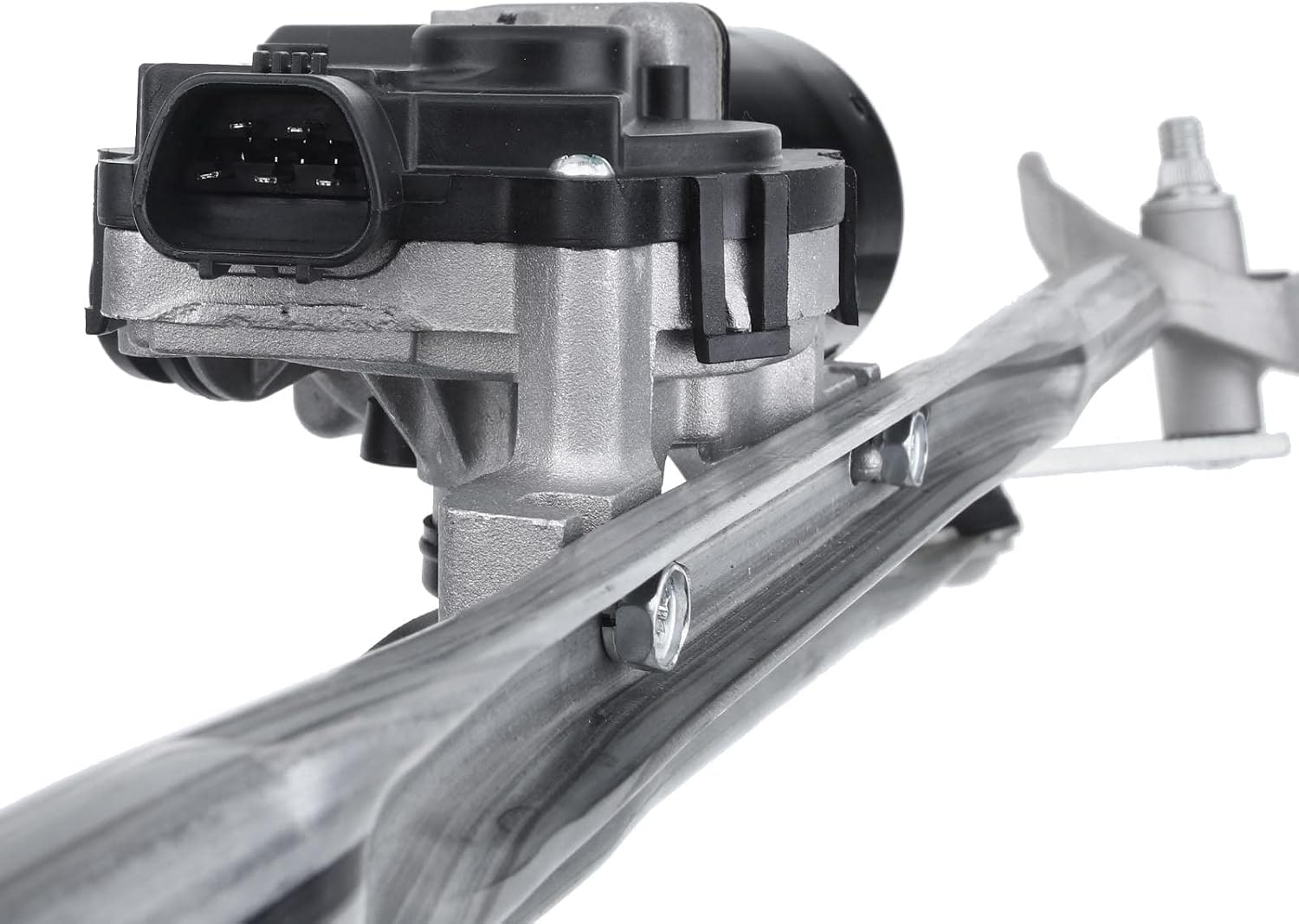 A-Premium Front Windshield Wiper Motor and Linkage Assembly Compatible with Toyota Vehicles - Highlander 2001-2007, Sport Utility - Replace# 8515048060