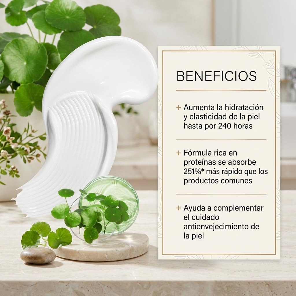 Koriderm Crema Antiarrugas Facial Antienvejecimiento Reafirmante para Reducir Líneas de Expresión y Flacidez Tratamiento Rejuvenecedor de Día y Noche para Rostro y Cuello (1 pcs)