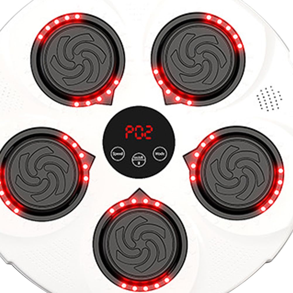 Music Boxing Machine, Musica elettronica Boxing Machine, Musica elettronica da parete Attrezzatura per l'allenamento, Divertimento elettronico intelligente Bluetooth montato a parete Boxing Tr