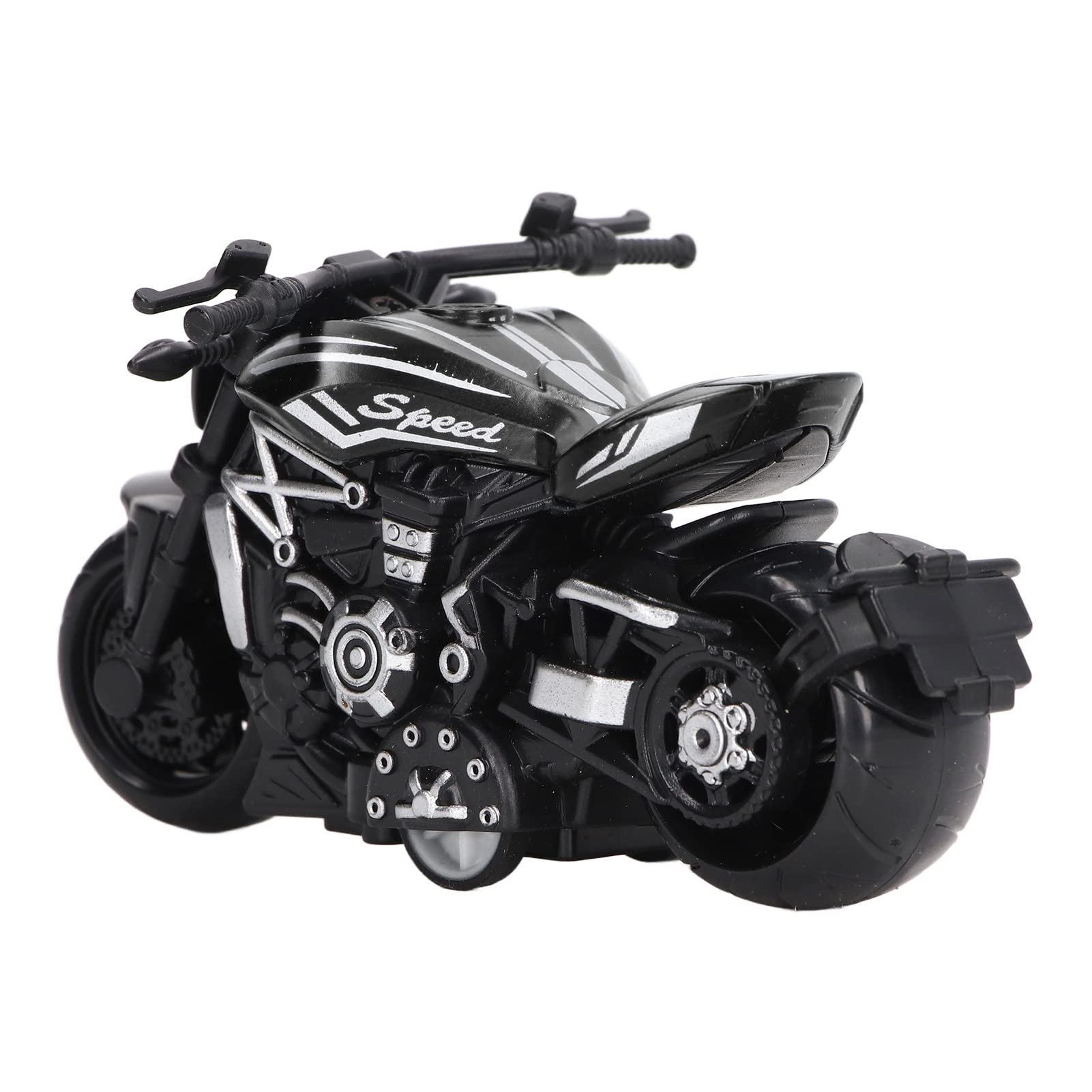 Jouet Moto Alliage MaSif - Pull-Back, Simulation Réaliste Pour Enfants 3+