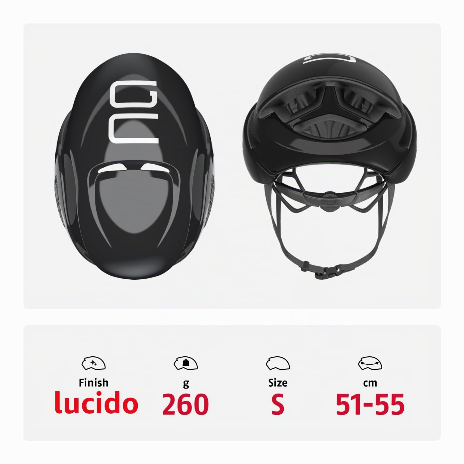 ABUS Casco da bici da strada GameChanger - Casco da bici aerodinamico con proprietà di ventilazione ottimali per uomini e donne
