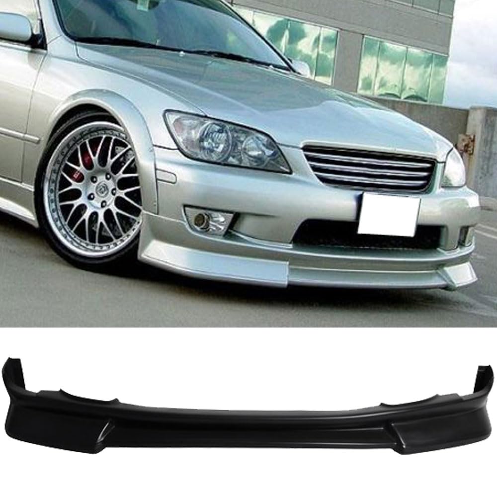 is300 c west lip 01-05 lexus chargespeed style front Inspired TR Style Fit 2001-2005 Lexus IS300 Front