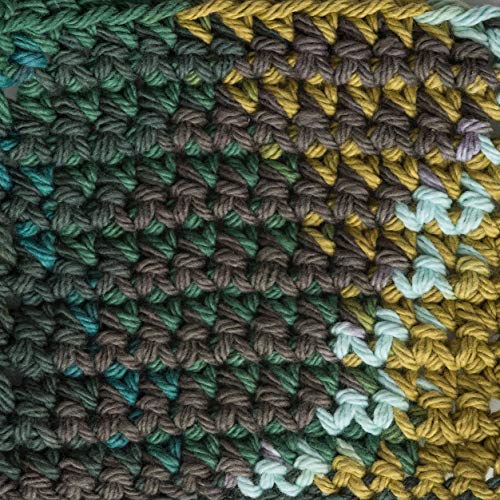 Image of Lily Sugar'n Cream Super Size Ombres Yarn, 3 oz, Rickrack Ombre, 1 Ball